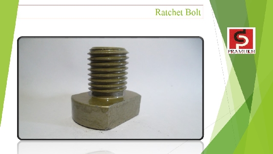 RACHET BOLT roller ginning machine